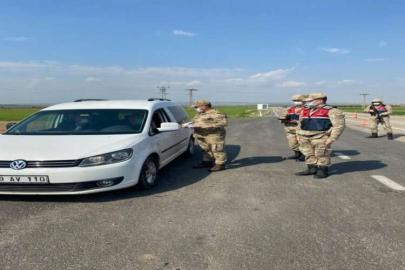 Kilis jandarmasından Koronavirüs denetimi