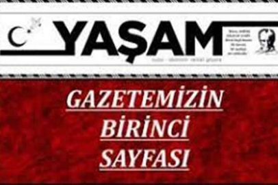 01.03.2022 Tarihli Gazetemizin 1.Sayfası