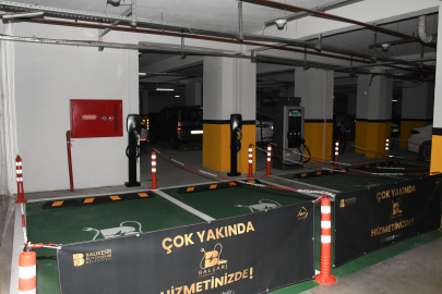 BÜYÜKŞEHİR OTOPARKLARI HEM GÜVENLİ HEM TEKNOLOJİK