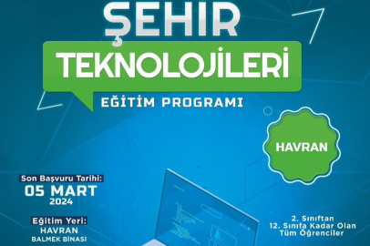 TEKNOLOJİ SEVEN GENÇLERE EĞİTİM PROGRAMI FIRSATI