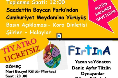 GÖMEÇLİ KADINLARIN SESİ 8 MART’TA YANKILANACAK