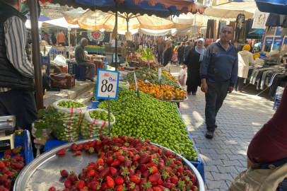 BANDIRMA’DA YAZ MEYVELERİNİN FİYATLARI CEP YAKTI