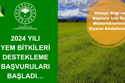 BALIKESİR’İN ÇİFTÇİLERİNE DESTEK MÜJDESİ