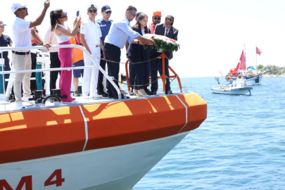 MARMARA ADALAR’DA DENİZCİLİK VE KABOTAJ BAYRAMI KUTLANDI