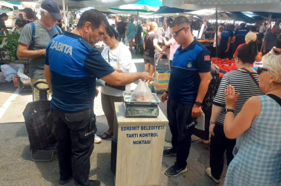 EDREMİT’TE ZABITADAN KAPSAMLI DENETİM