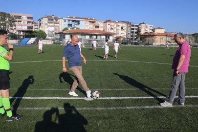 SUSURLUK’TA FUTBOL COŞKUSU BAŞLADI