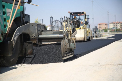 Kayseri Melikgazi'den asfalt mesaisi