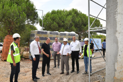 BALIKESİR  ENGELSİZ YAŞAM MERKEZİ İNŞAATI SÜRÜYOR