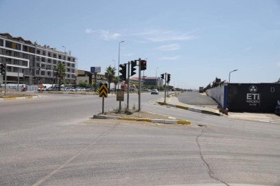 BANDIRMA'DA ETİ MADEN YAN YOLU TRAFİK İÇİN HAZIRLANIYOR