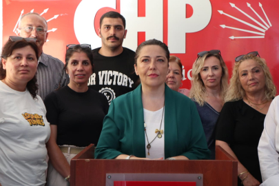 CHP KADIN KOLLARI'NDAN BANDIRMA'DA YAŞANAN İSTİSMAR OLAYINA SERT TEPKİ