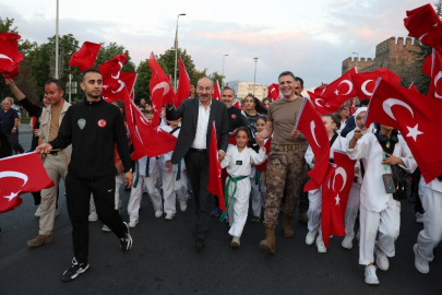 KTO, KAYSO ve KTB, 15 Temmuz Milletin Zaferi’nde meydanda nöbetteydi