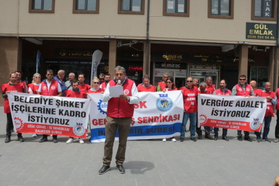 "HAYDİ, KENDİ SENDİKAMIZA! HAYDİ, DİSK/GENEL-İŞ'E"