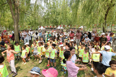 Başkan Büyükgöz, Gebzeli minikleri piknikte ağırladı