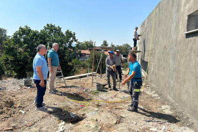 SUSURLUK’TA DÜĞÜN SALONU İÇİN ÇALIŞMALAR HIZLANDIRILDI