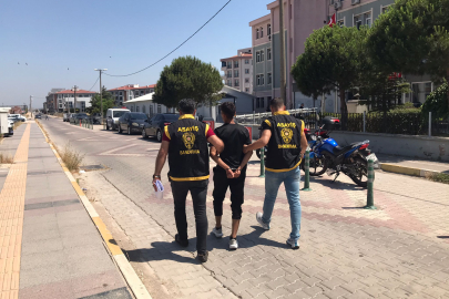 BALIKESİR’DE 8 İLÇEDE UYUŞTURUCU VE SİLAH OPERASYONU