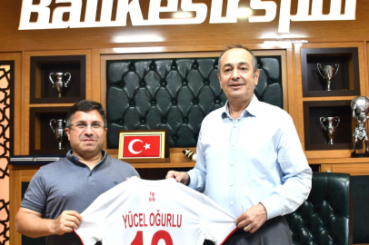 BAÜN REKTÖRÜ’NDEN BALIKESİRSPOR ZİYARETİ