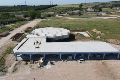 BANDIRMA’DA İKİ YENİ CAMİNİN İNŞAATI SÜRÜYOR