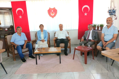 BALIKESİR’İN EMEKLİ ASTSUBAYLARI ÖNEMLİ İSİMLERİ AĞIRLADI