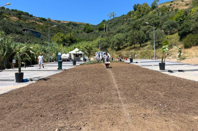 BANDIRMALILAR İÇİN TATİL KÖYÜ KARAVANPARK ÇALIŞMALARI TAMAMLANDI