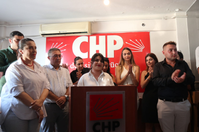 CHP BANDIRMA GENÇLİK KOLLARI'NDA İKİNCİ ADAY ÇETİNKAYA