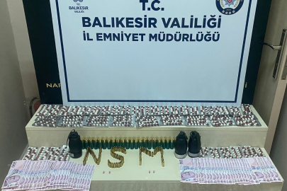 BANDIRMA’DA UYUŞTURUCU TACİRLERİNE BASKIN