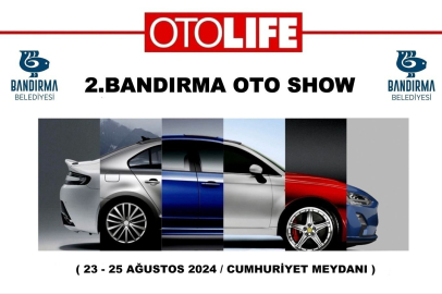 OTOMOTİV TUTKUNLARI “BANDIRMA OTO SHOW” DA BULUŞACAK