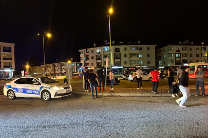 Düzce'de zincirleme kaza 2 yaralı