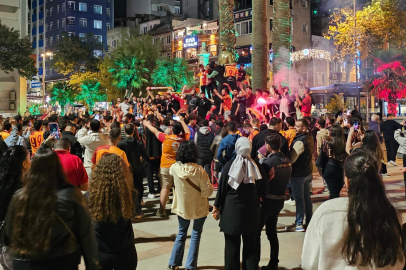 BANDIRMA'DA GALATASARAY COŞKUSU!