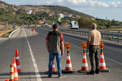 BALIKESİR’DE ORMAN SUÇLARINA KARŞI “ÖNLEME-ARAMA” ÇALIŞMALARI