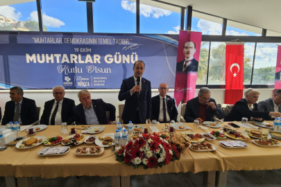 MUHTARLAR GÜNÜNDE BİRLİK VE DAYANIŞMA KAHVALTISI