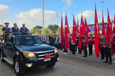 BANDIRMA 29 EKİM’İ COŞKUYLA KARŞILADI