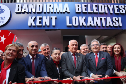 KENT LOKANTASI’NIN İKİNCİ ŞUBESİ BANDIRMA HALKINA KAPILARINI AÇTI