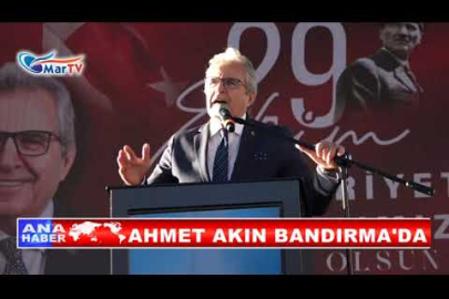 AHMET AKIN BANDIRMA'DA