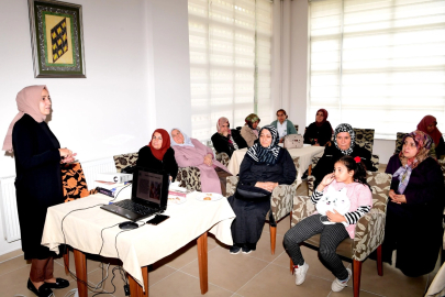 Malatya'da gelinler ve kaynanalar bu seminerde buluştu