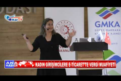 KADIN GİRİŞİMCİLERE E TİCARET’TE VERGİ MUAFİYETİ