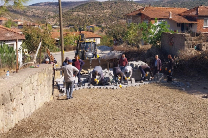 İVRİNDİ’DE MERKEZ VE KIRSAL MAHALLE İYİLEŞTİRME ÇALIŞMALARI HIZLANDIRILDI