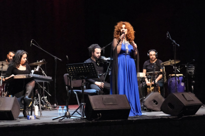 Bursa'da ilk konser Lena Chamamyan'dan