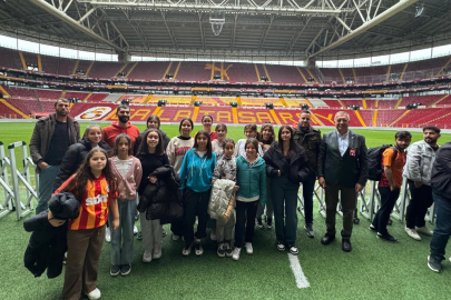 MARMARA ADASI SARAYLAR KIZ FUTSAL TAKIMI GALATASARAY MAÇINDA