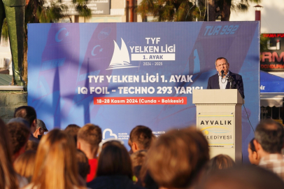 AYVALIK’TA TÜRKİYE YELKEN LİGİ 1. AYAK YARIŞLARI BAŞLADI