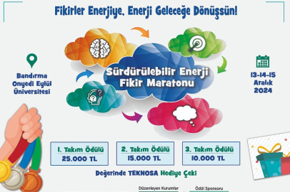 BANÜ’LÜLERE “SÜRDÜRÜLEBİLİR ENERJİ FİKİR MARATONU” YARIŞMASI