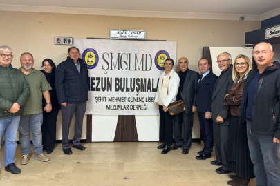 BANDIRMA ŞMG MEZUNLARI İLK BULUŞMADA TARİHE YOLCULUK YAPTI