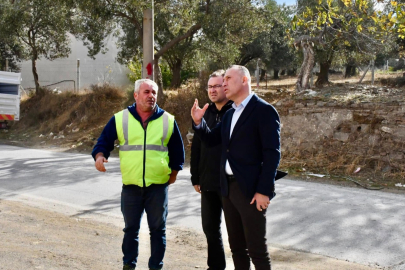 ÖZALP, EDREMİT’E YENİ KAZANDIRILACAK YURT ÇALIŞMALARINI İNCELEDİ