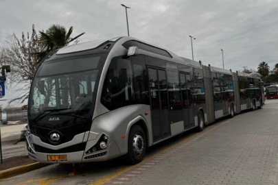 BANDIRMA'DA METROBÜS DÖNEMİ