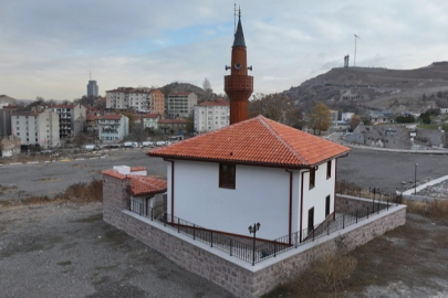 Ankara Büyükşehir'den Hamidiye Camii'ne dokunuş