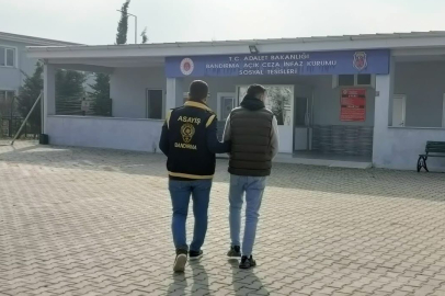 BANDIRMA’DA ARANAN ŞAHISLARA YÖNELİK OPERASYON