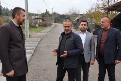 Karadenizliler Muhtarı'ndan İzmit Belediyesi'ne teşekkür