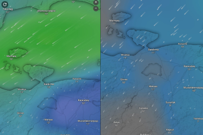 METEOROLOJİ'DEN SAĞANAK VE KUVVETLİ RÜZGAR UYARISI