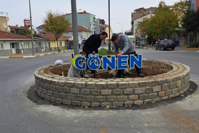 GÖNEN’DE KAPSAMLI BELEDİYE ÇALIŞMALARI SÜRÜYOR