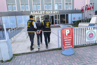 BANDIRMA'DA ARANAN 14 KİŞİ YAKALANDI