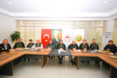 BALIKESİR’İN OT SAHALARI DEĞERLENDİRİLDİ